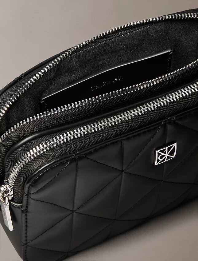 Bolsa para cámara con logotipo acolchado Bolsa para cámara con logotipo acolchado