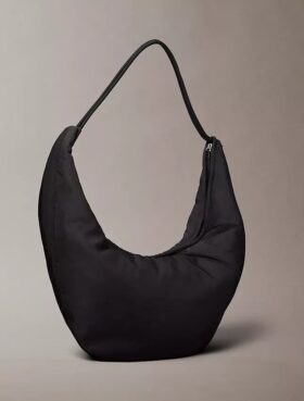 Bolso Crescent de nailon Bolso Crescent de nailon
