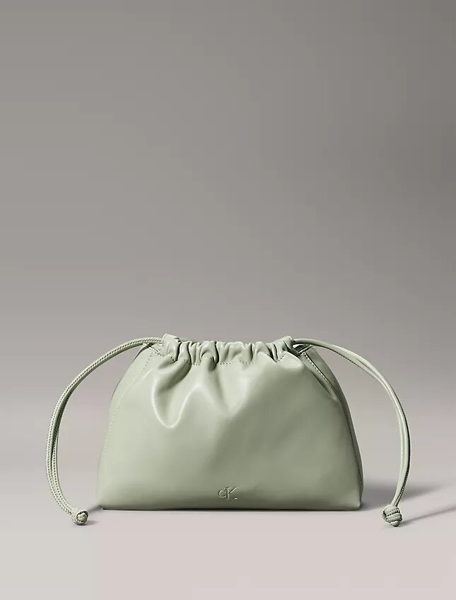 Bolso cruzado con cordón y Monogram Bolso cruzado con cordón y Monogram