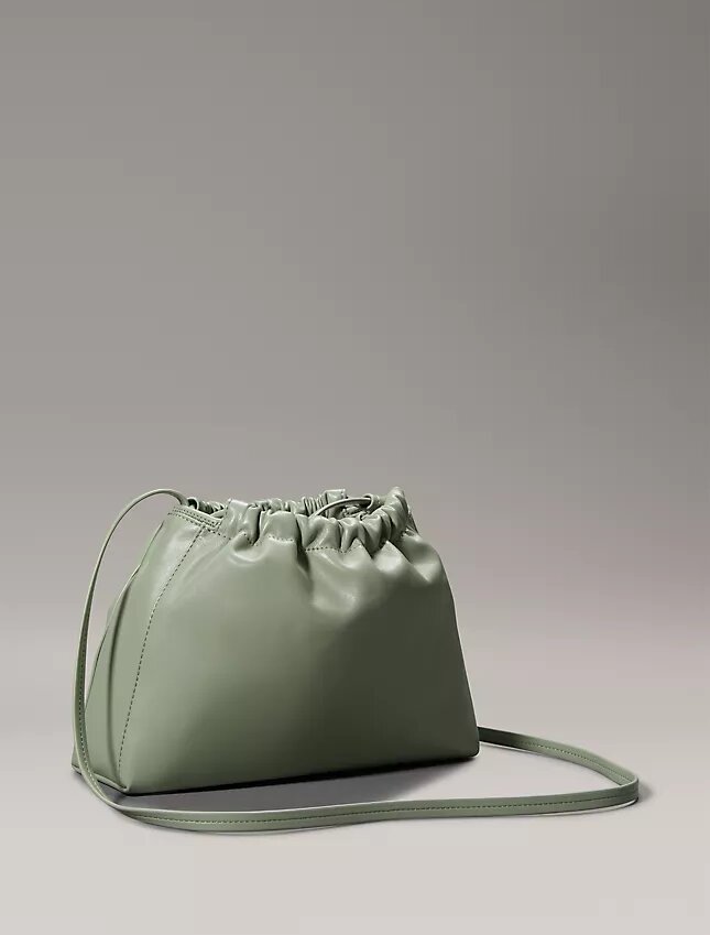 Bolso cruzado con cordón y Monogram Bolso cruzado con cordón y Monogram