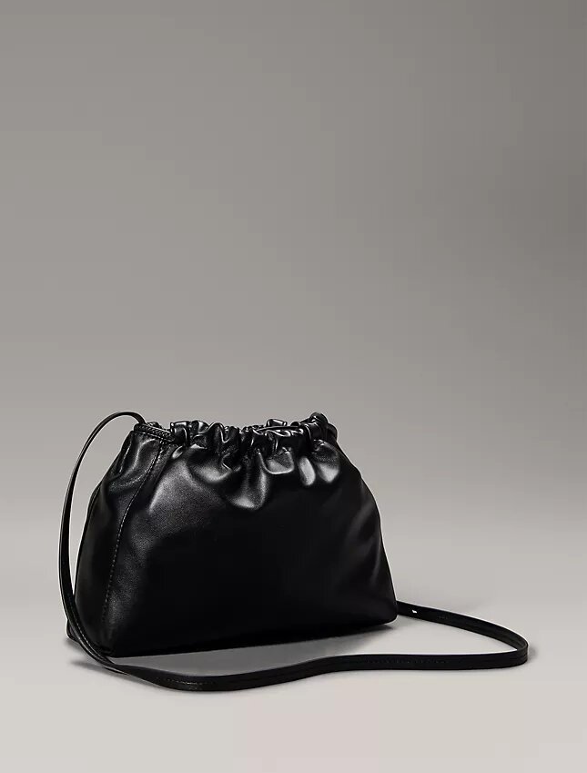 Bolso cruzado con cordón y Monogram Bolso cruzado con cordón y Monogram