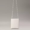 Bolso cruzado de cuero Line Bolso cruzado de cuero Line