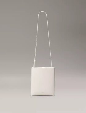 Bolso cruzado de cuero Line Bolso cruzado de cuero Line