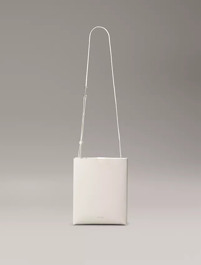 Bolso cruzado de cuero Line Bolso cruzado de cuero Line