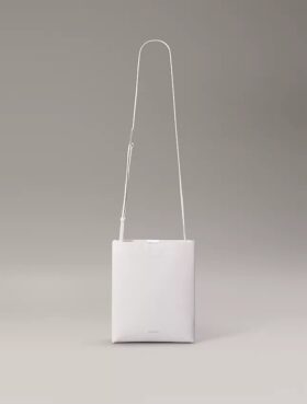 Bolso cruzado de cuero Line Bolso cruzado de cuero Line