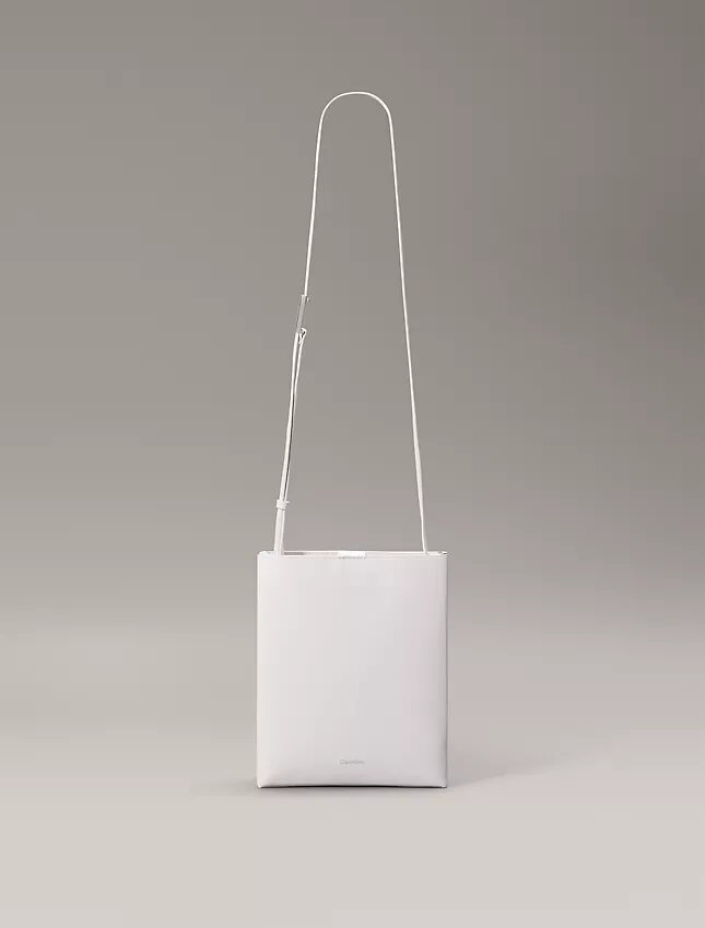 Bolso cruzado de cuero Line Bolso cruzado de cuero Line