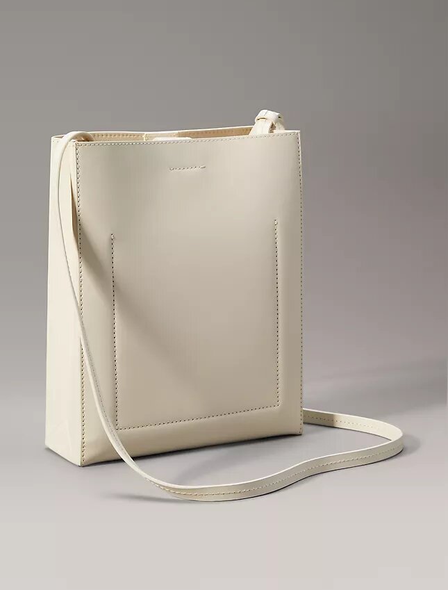 Bolso cruzado de cuero Line Bolso cruzado de cuero Line