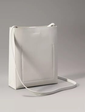 Bolso cruzado de cuero Line Bolso cruzado de cuero Line