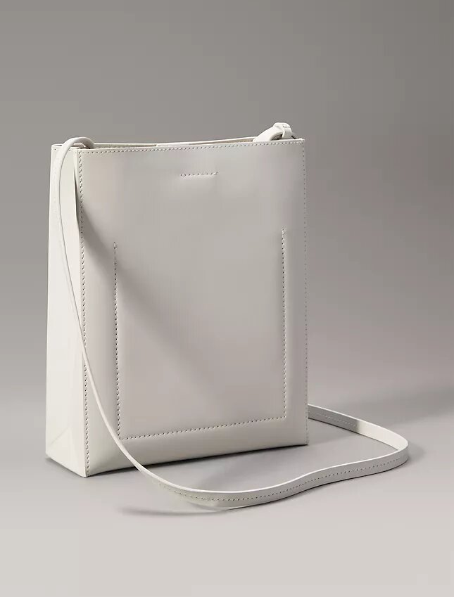 Bolso cruzado de cuero Line Bolso cruzado de cuero Line