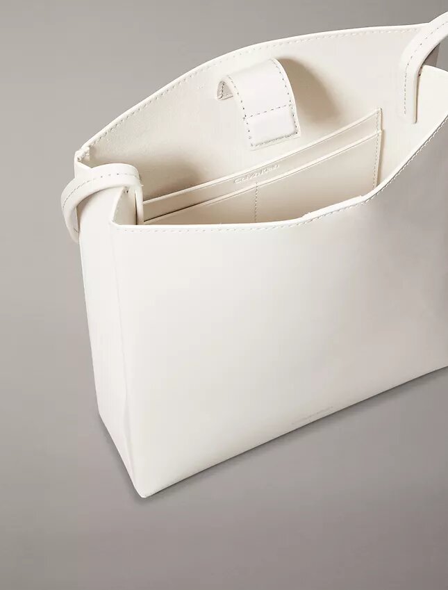 Bolso cruzado de cuero Line Bolso cruzado de cuero Line