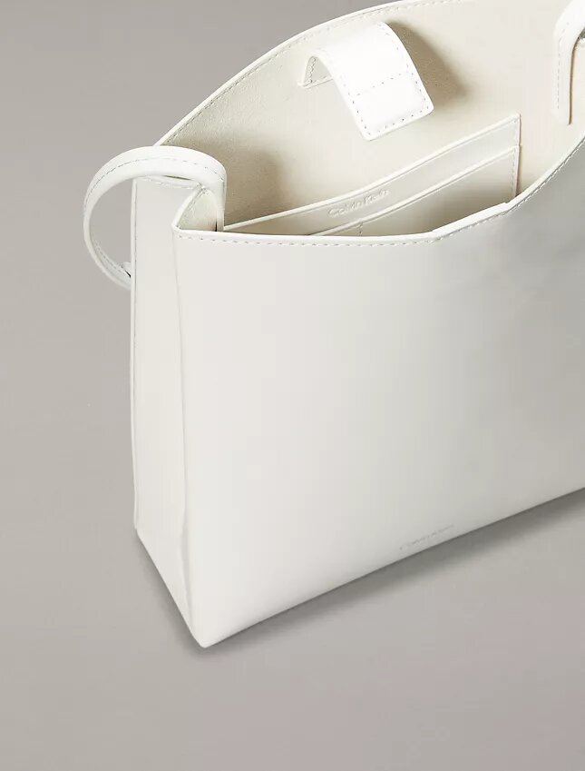 Bolso cruzado de cuero Line Bolso cruzado de cuero Line