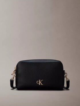 Bolso cruzado minimalista para teléfono con Monogram
