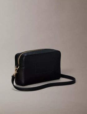 Bolso cruzado minimalista para teléfono con Monogram