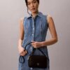 Bolso cruzado minimalista para teléfono con Monogram Bolso cruzado minimalista para teléfono con Monogram