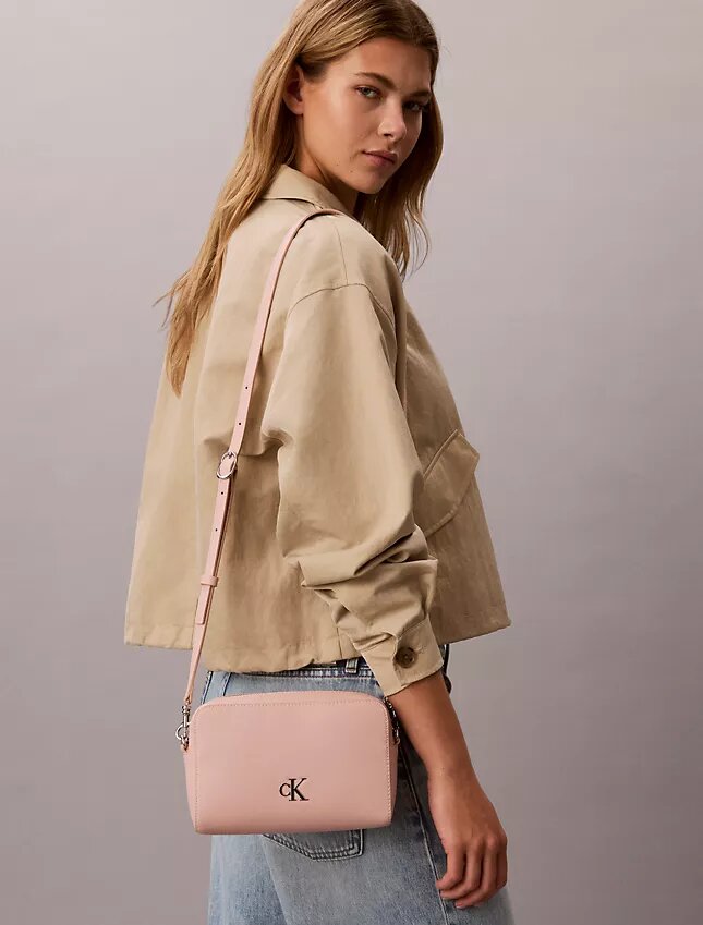 Bolso cruzado minimalista para teléfono con Monogram Bolso cruzado minimalista para teléfono con Monogram