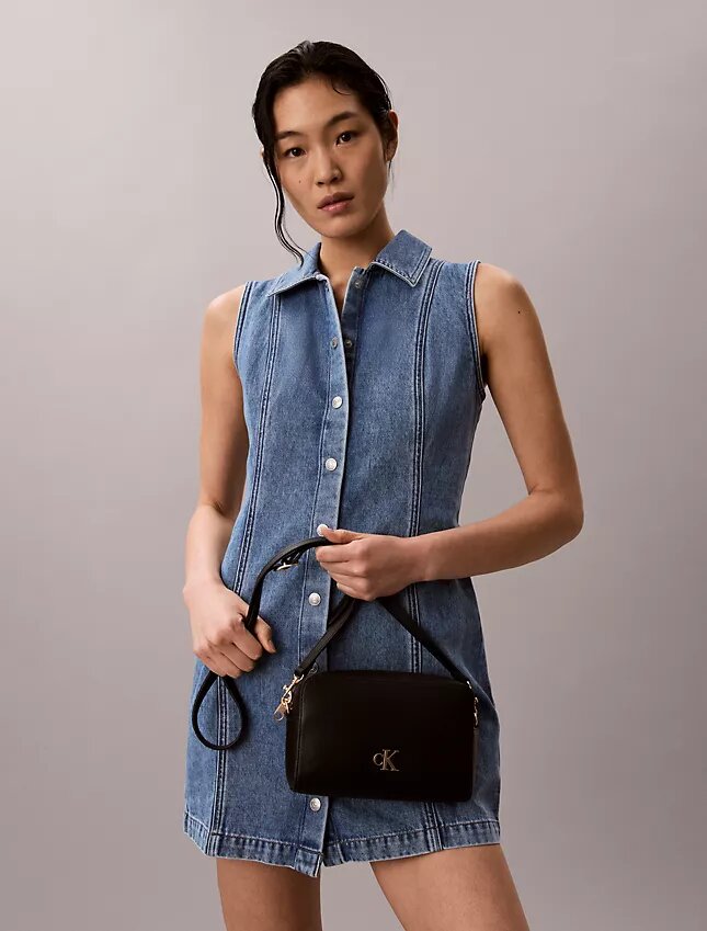 Bolso cruzado minimalista para teléfono con Monogram Bolso cruzado minimalista para teléfono con Monogram