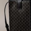 Bolso cruzado para teléfono con el logotipo del emblema por toda la superficie Bolso cruzado para teléfono con el logotipo del emblema por toda la superficie