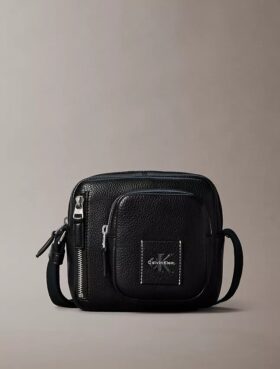 Bolso cruzado Pebble