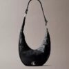 Bolso cruzado pequeño curvo Bolso cruzado pequeño curvo
