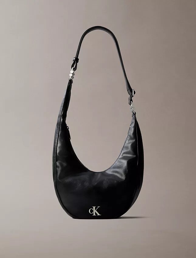 Bolso cruzado pequeño curvo Bolso cruzado pequeño curvo