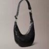 Bolso cruzado pequeño curvo Bolso cruzado pequeño curvo