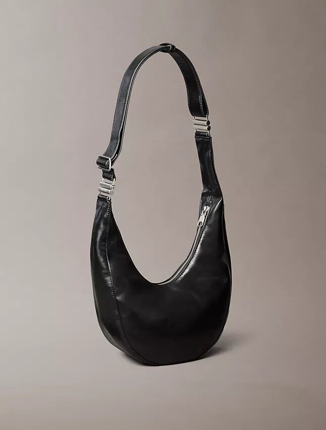 Bolso cruzado pequeño curvo Bolso cruzado pequeño curvo