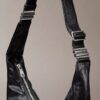 Bolso cruzado pequeño curvo Bolso cruzado pequeño curvo