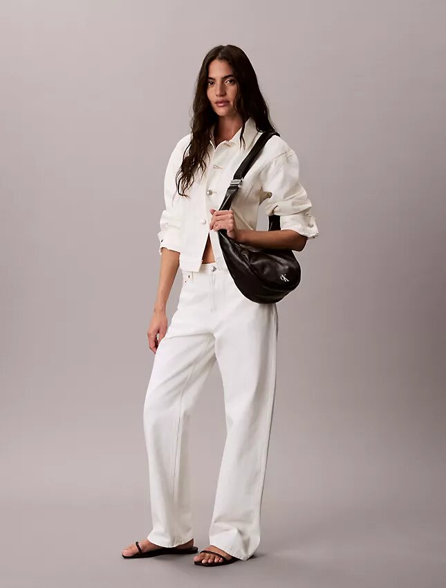 Bolso cruzado pequeño curvo Bolso cruzado pequeño curvo