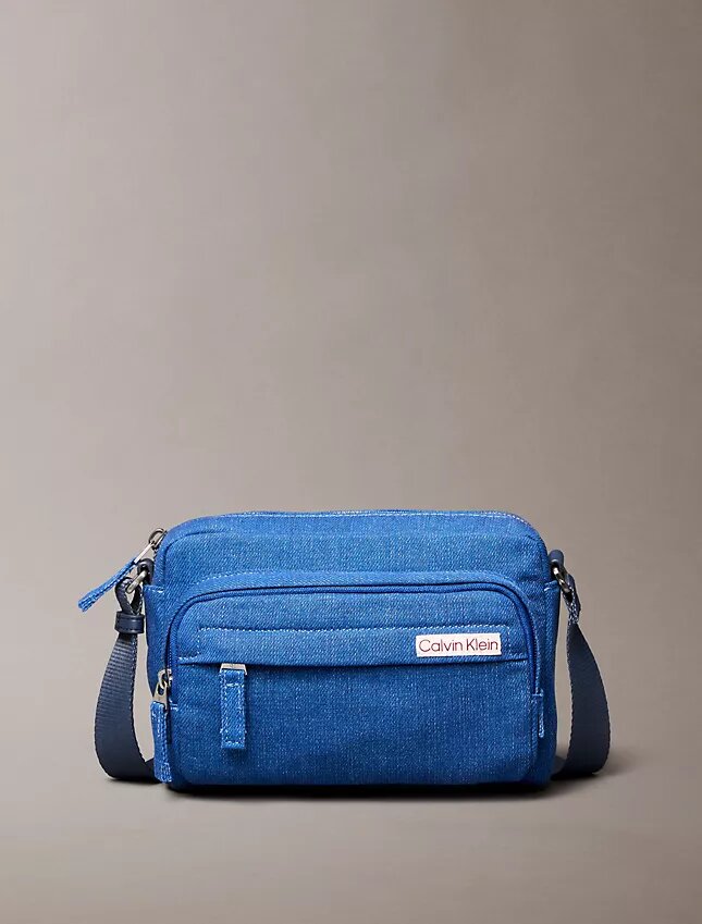 Bolso de cámara de Denim Bolso de cámara de Denim