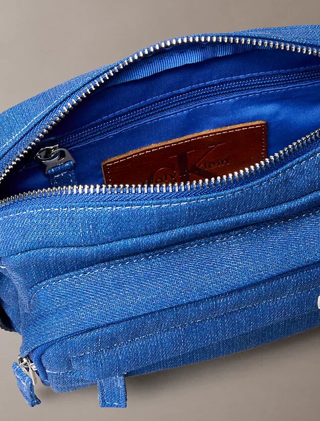 Bolso de cámara de Denim Bolso de cámara de Denim