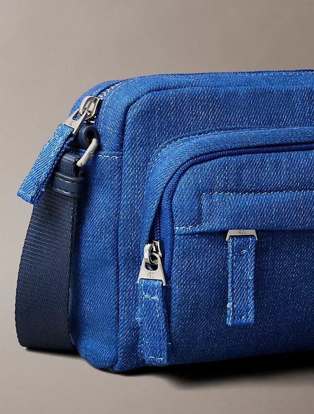 Bolso de cámara de Denim Bolso de cámara de Denim