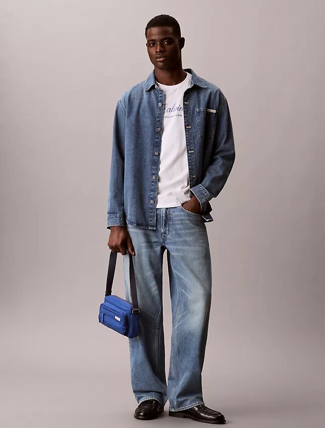 Bolso de cámara de Denim Bolso de cámara de Denim