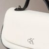 Bolso de hombro con asa de lona Monogram Bolso de hombro con asa de lona Monogram
