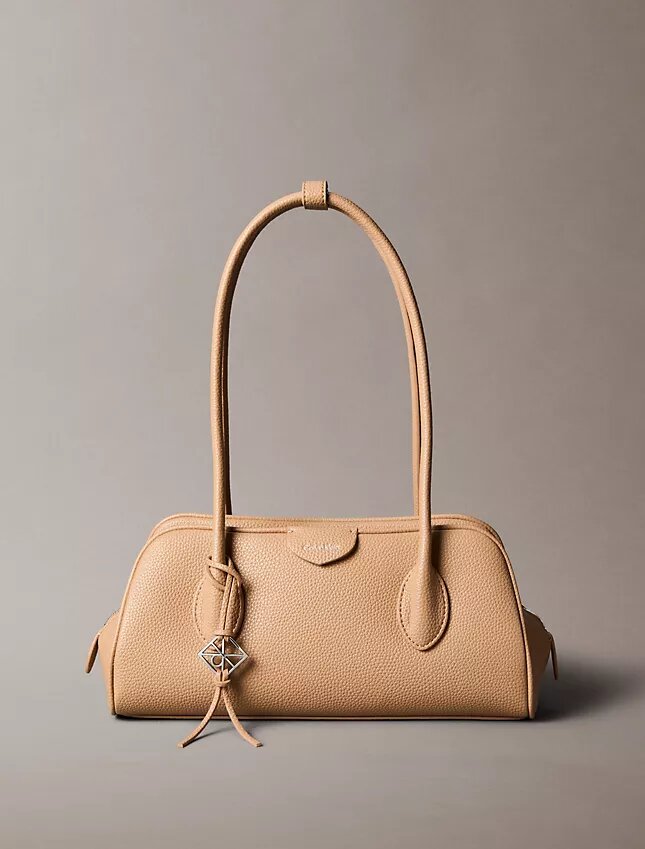 Bolso de hombro con logotipo Bolso de hombro con logotipo