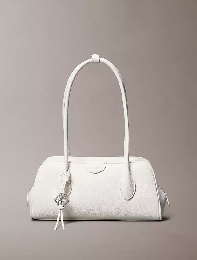 Bolso de hombro con logotipo Bolso de hombro con logotipo