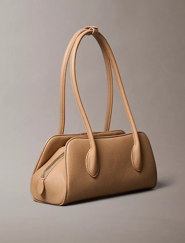 Bolso de hombro con logotipo Bolso de hombro con logotipo