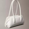 Bolso de hombro con logotipo Bolso de hombro con logotipo