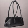Bolso de hombro con logotipo Bolso de hombro con logotipo