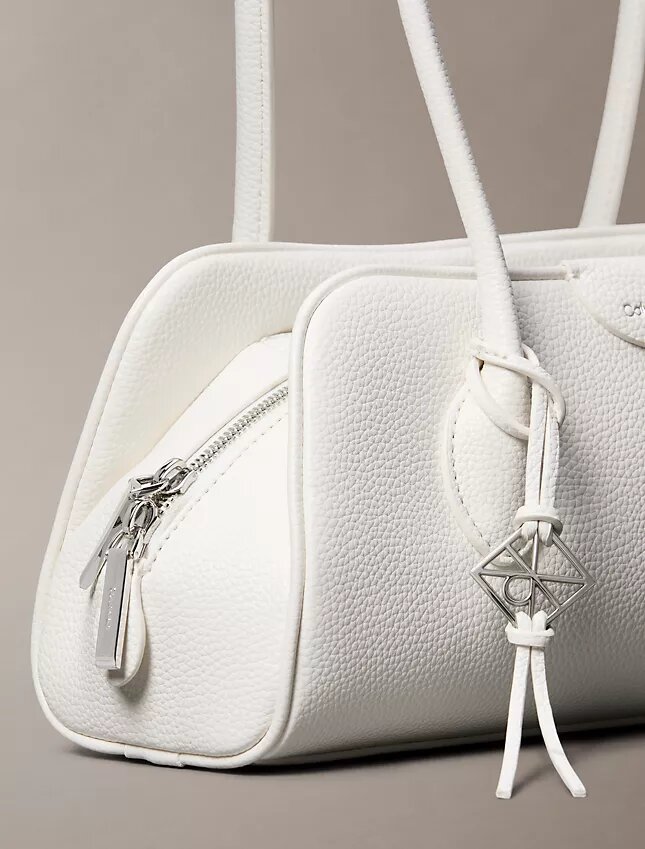 Bolso de hombro con logotipo Bolso de hombro con logotipo