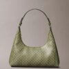 Bolso de hombro con logotipo estampado Bolso de hombro con logotipo estampado