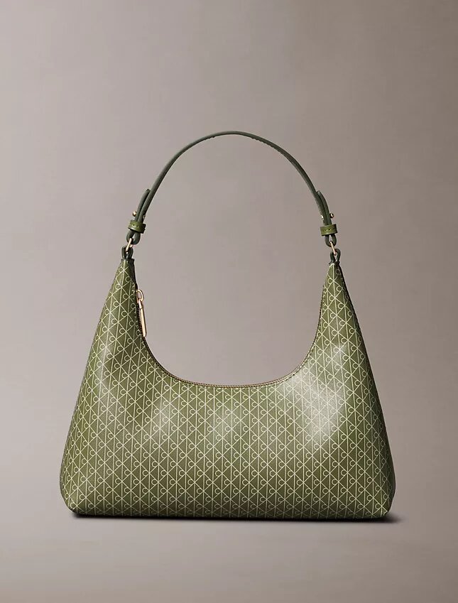 Bolso de hombro con logotipo estampado Bolso de hombro con logotipo estampado