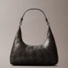 Bolso de hombro con logotipo estampado Bolso de hombro con logotipo estampado