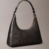 Bolso de hombro con logotipo estampado Bolso de hombro con logotipo estampado
