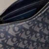 Bolso de hombro con logotipo Monogram plisado Bolso de hombro con logotipo Monogram plisado