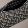 Bolso de hombro con logotipo Monogram plisado Bolso de hombro con logotipo Monogram plisado