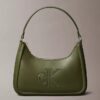 Bolso de hombro con Monogram en relieve Bolso de hombro con Monogram en relieve