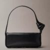 Bolso de hombro con nudos Bolso de hombro con nudos