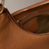 Bolso de hombro de cuero holgado Bolso de hombro de cuero holgado
