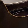 Bolso de hombro de cuero holgado Bolso de hombro de cuero holgado