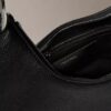 Bolso de hombro de cuero holgado Bolso de hombro de cuero holgado